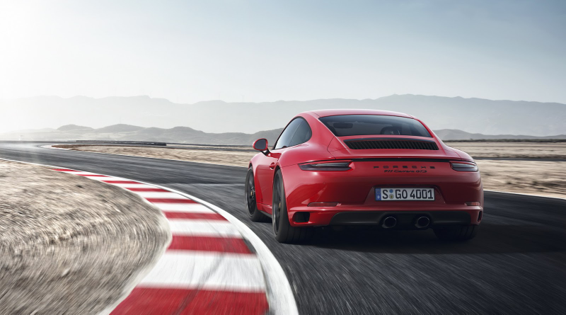 Illustration for article titled The Porsche 911 Carrera GTS Gets A 450-Horsepower Turbo Engine